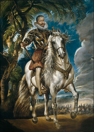 Francisco Gomz de Sandoval y Rojas - par Pierre Paul Rubens - 1603 - Muse du Prado